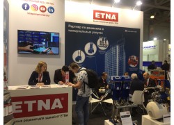 Компания ETNA на выставке Aquatherm Moscow 2019