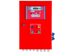 EN 12845 Дизельная панель управления пожарными насосами